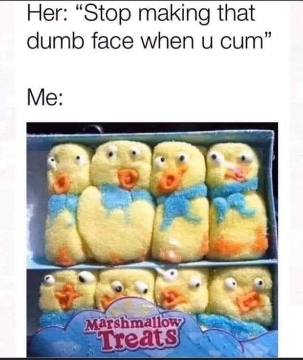 cum face