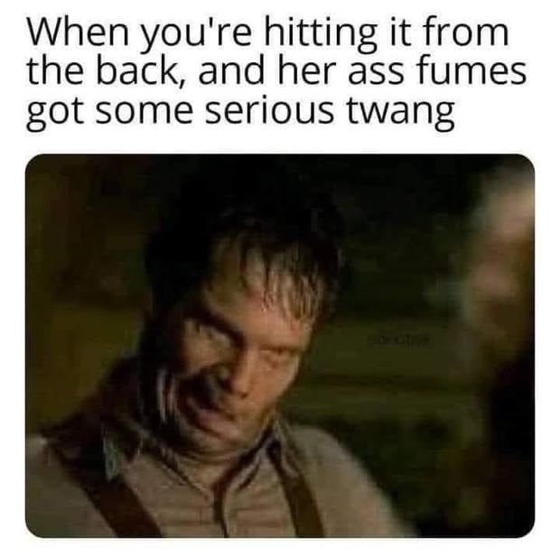 hitting it