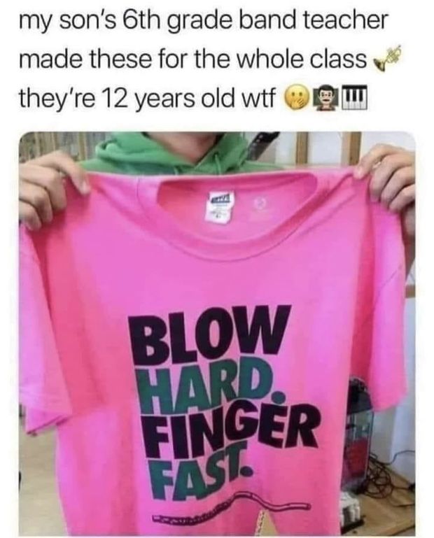 band tshirt