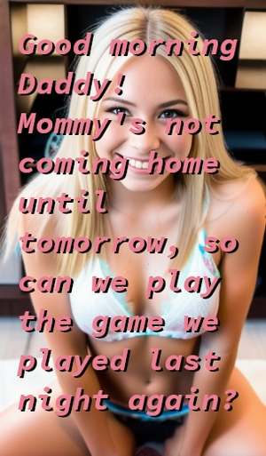 Enthusiastic Daughter