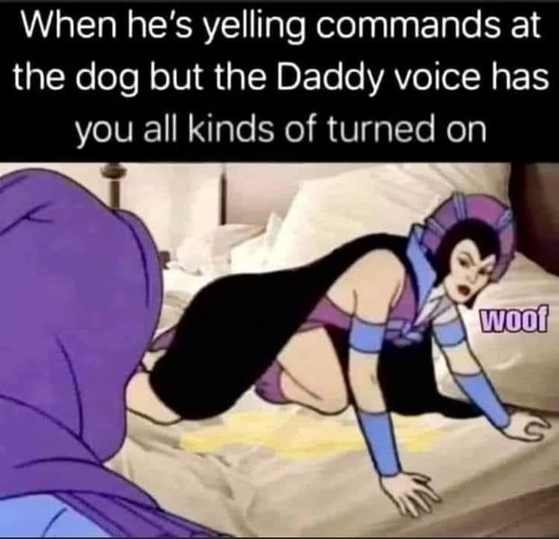 daddy voice