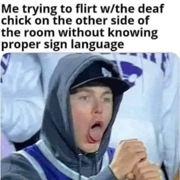 flirting