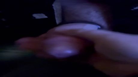 giving a handjob at the gloryhole