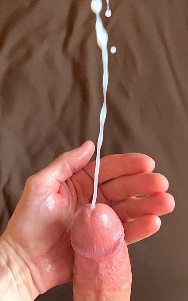 Exploding Cumshot