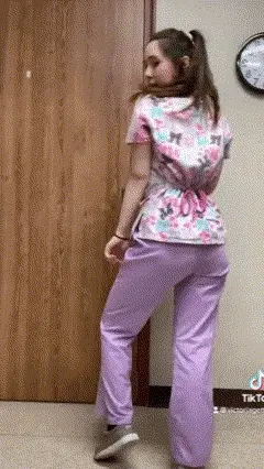 Trendy nympho nurse