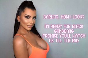 My wife is a blacked pornstar