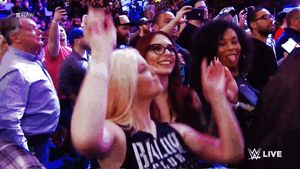 Hot WWE babes dancing to No Way Jose Theme song RAW!