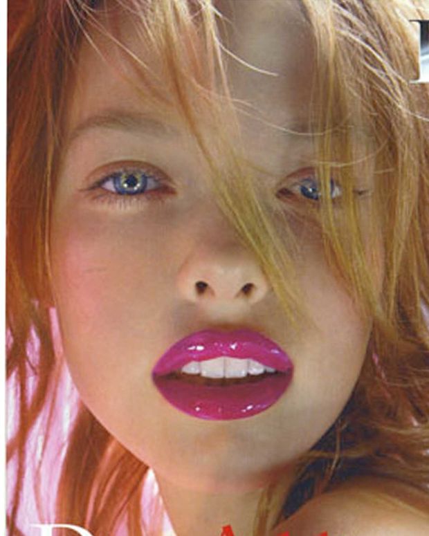 Paulina Koukline, blowjob lips