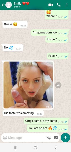 My gf went out tonight 3