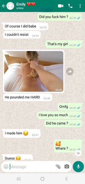 My gf went out tonight 2