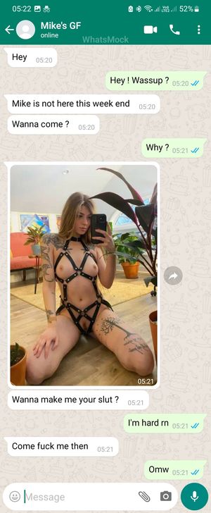 Your gf wanted his dick since a long time