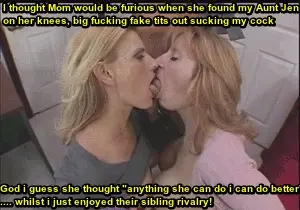 Mom and aunt
