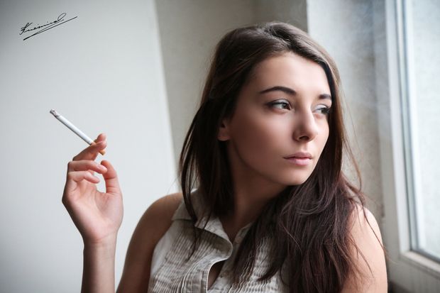 smoking