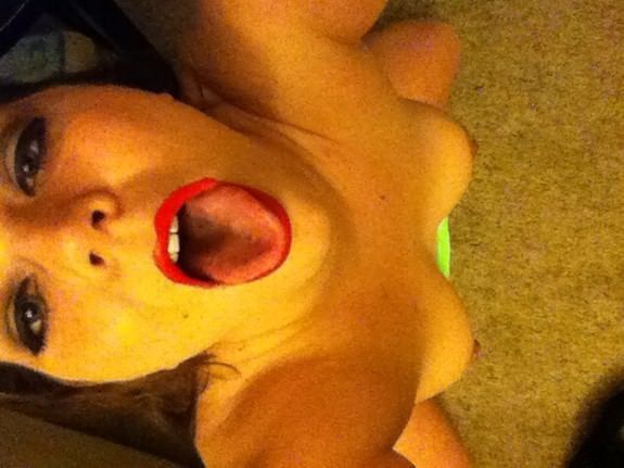 Mouth opened