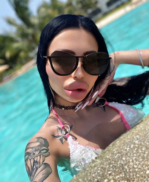 Perfect lips