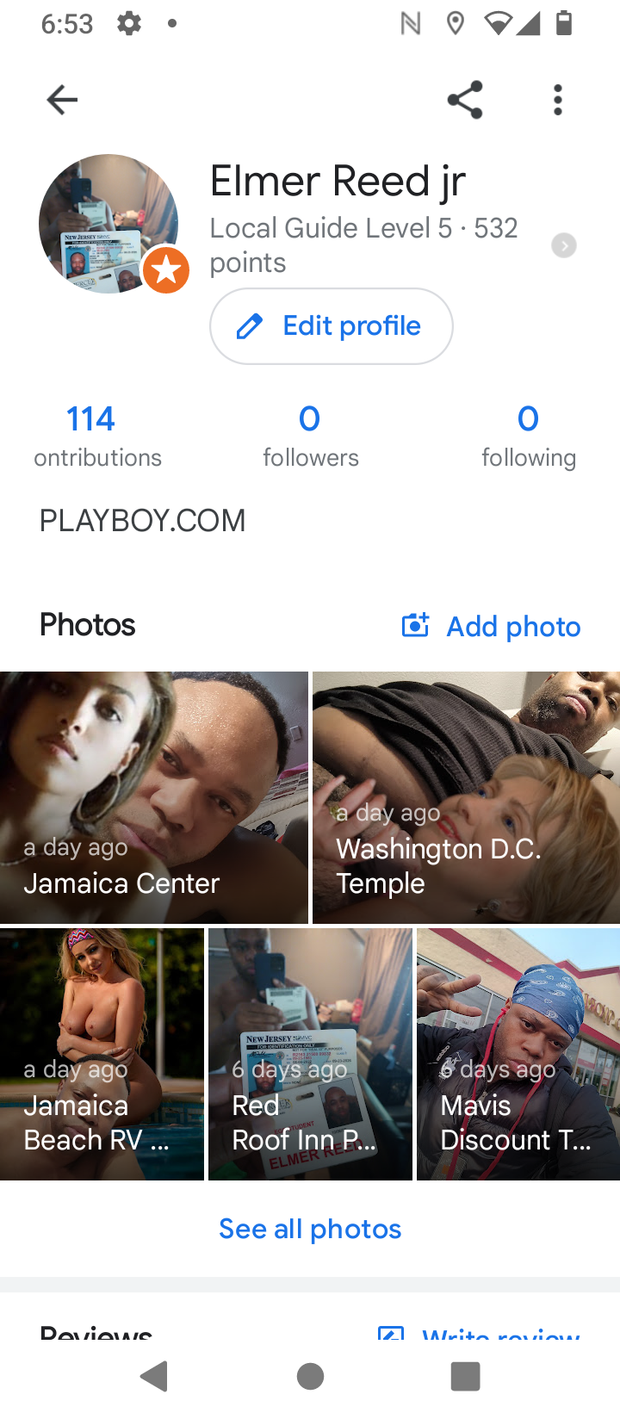 Nice playboy enterprises of America inc