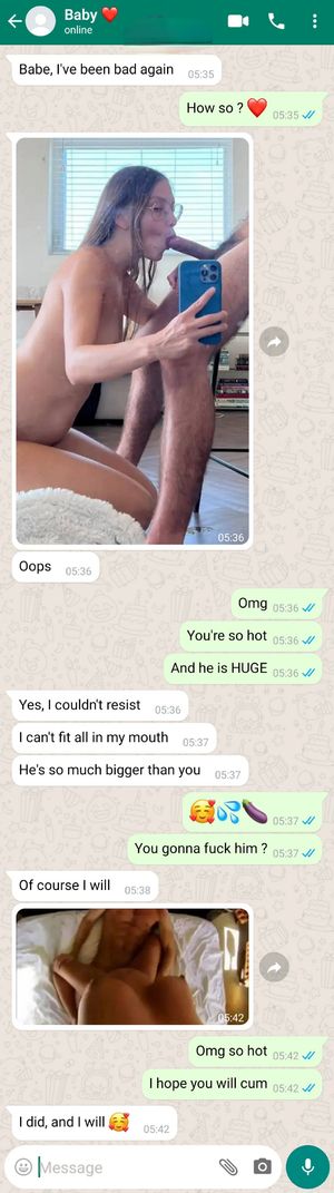 This stranger fucks her so good