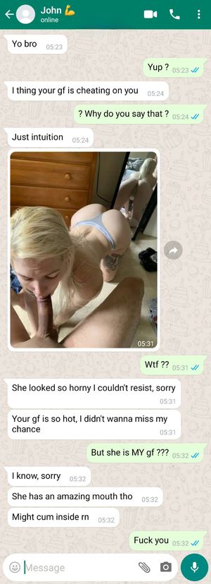 You lost a friend today