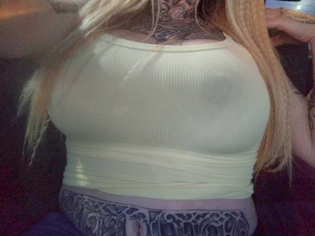 See thru tanktop