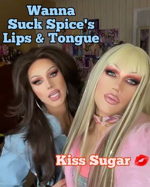 Wanna Suck Face with these two two