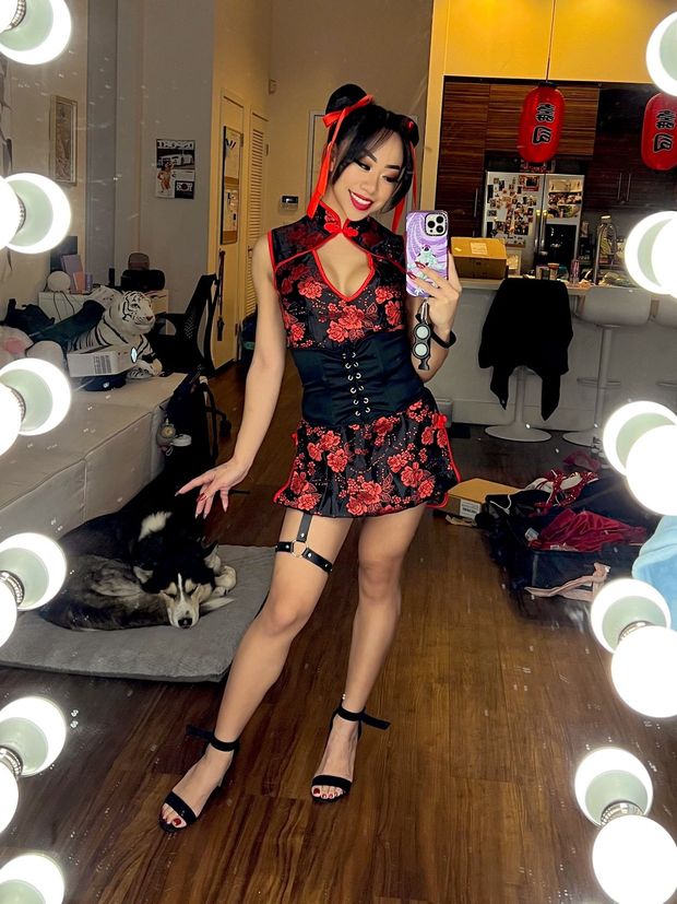 red