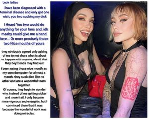 Eventually I got "sicker" and told them meaby the solution was to meet some of their friends.