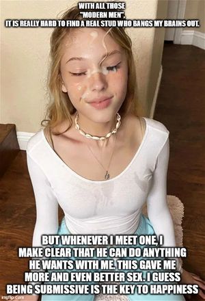 Let men use your body. You will like it!