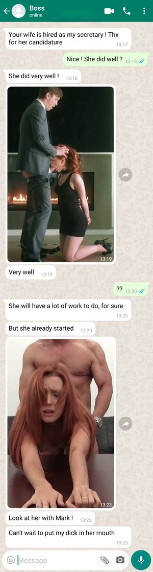 She is an amazing secretary