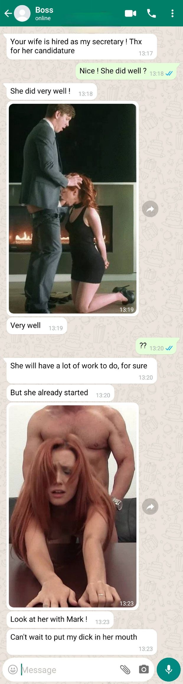 She is an amazing secretary