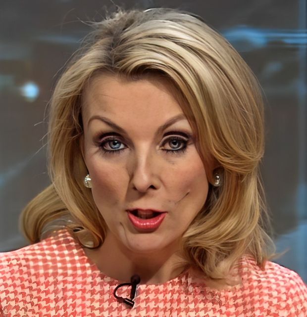 Hot Milf News Presenter