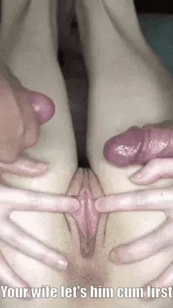 Friends let friends cum first
