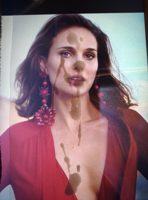 Natalie Portman Cum Tribute