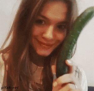 Him vs Her Cucumber Challenge