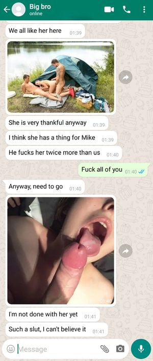 Your gf went hiking with your older brother 3