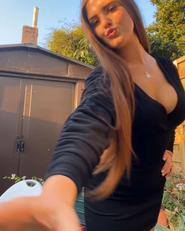 Her tits are divine