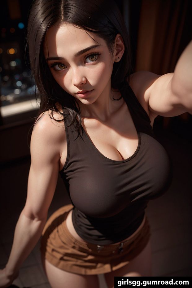Would You Join Me This Friday Night? - Hentai - Ecchi - NSFW- SFW - Big Breasts - Big Tits