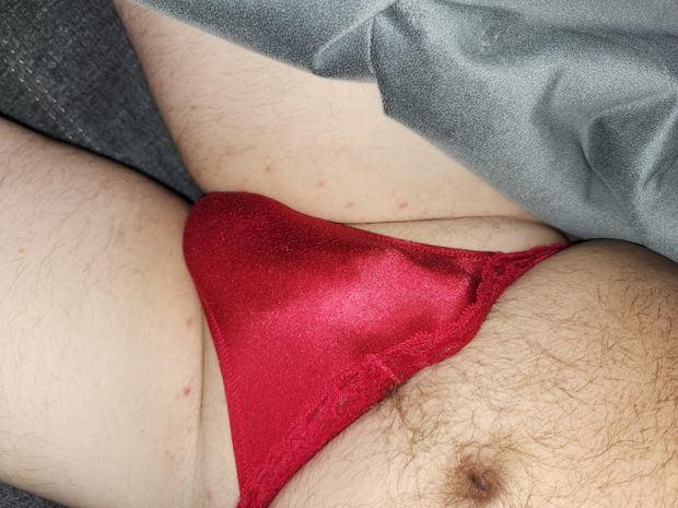 Feel super horny in panties