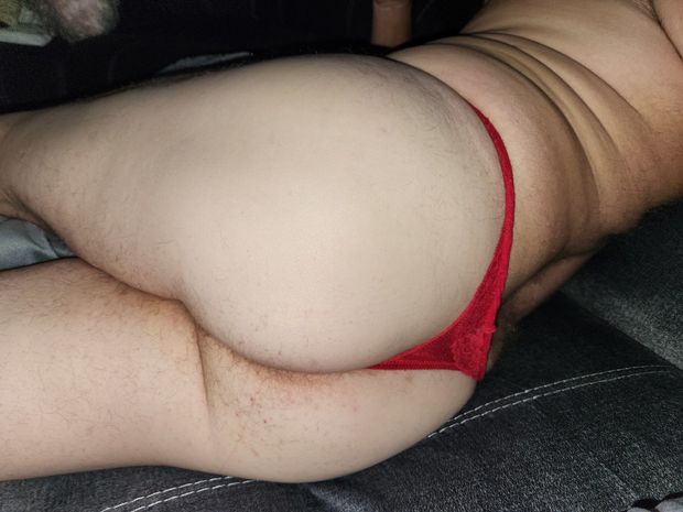 Ass out