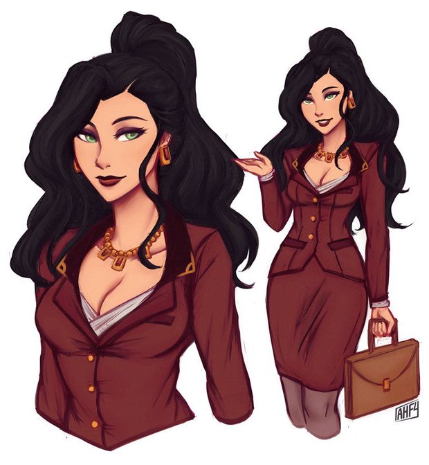 Korrasami comic - Part II