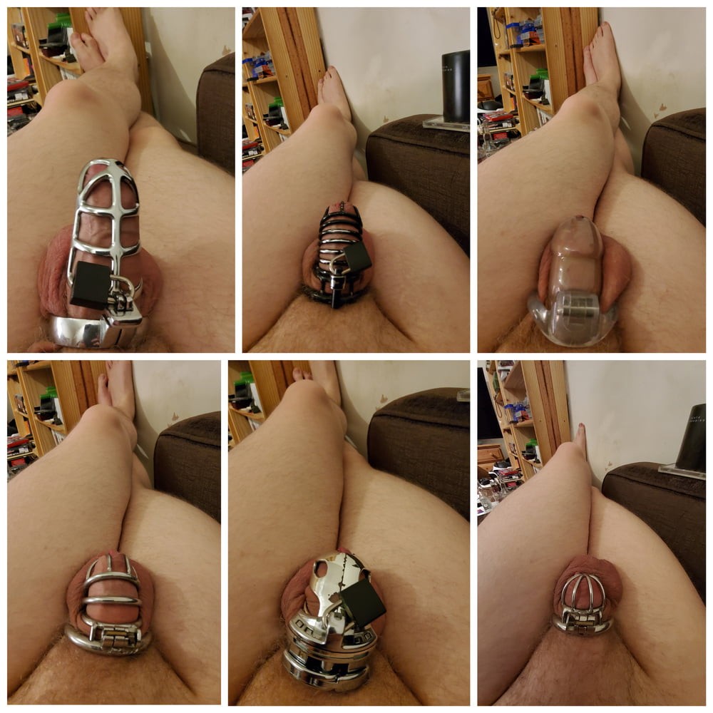 the result on the size of the cage (and the cock) with abstinence pursued