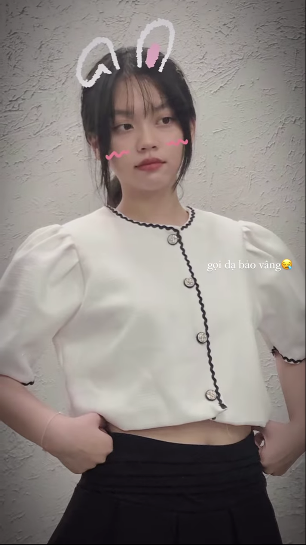 Bunny girlfriend horny