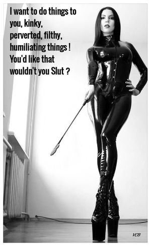 what a mistress wants and can give you