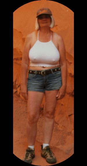 mature mombod wife enjoys getting naked