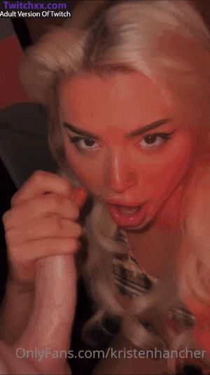 Kristen Hancher POV Blowjob