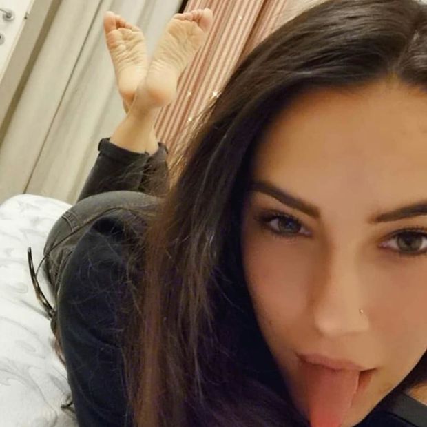 The pose