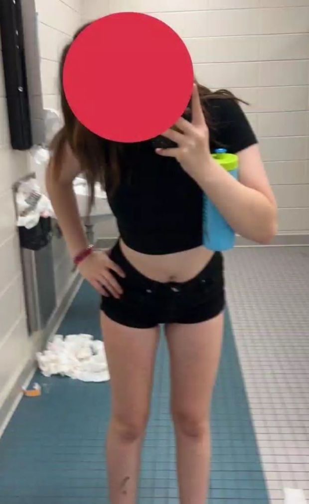 Classmates sexy body
