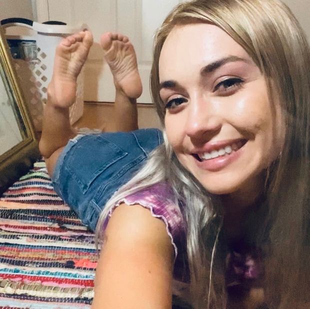 The pose