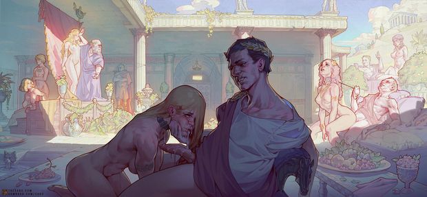 Slaves to Rome.