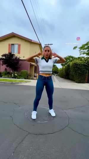 Her jeans are so tight makes her ass look amazing!