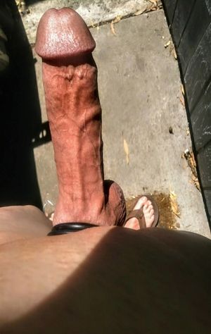 Got to love sun on your cock